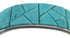 Sterling Silver Turquoise Well-Built Southwest Cuff Bracelet CX49900